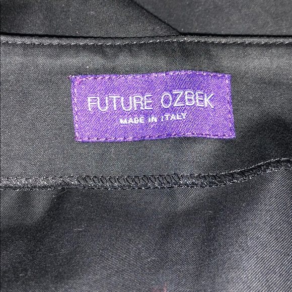 Future Ozbek Black above the knee skirt SZ. EU 40 - Picture 5 of 8